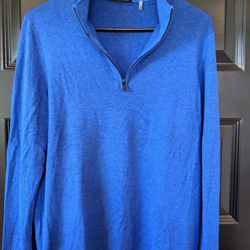 Elie Tahari men's 1/4 zip